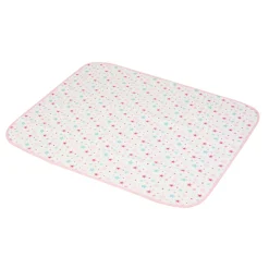 Baby Moo Star Sweet Dreams Water-resistant Bed Protector - White
