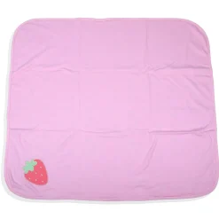 Baby Moo Strawberry Watermelon Soft Reversible Wrapper - Pink