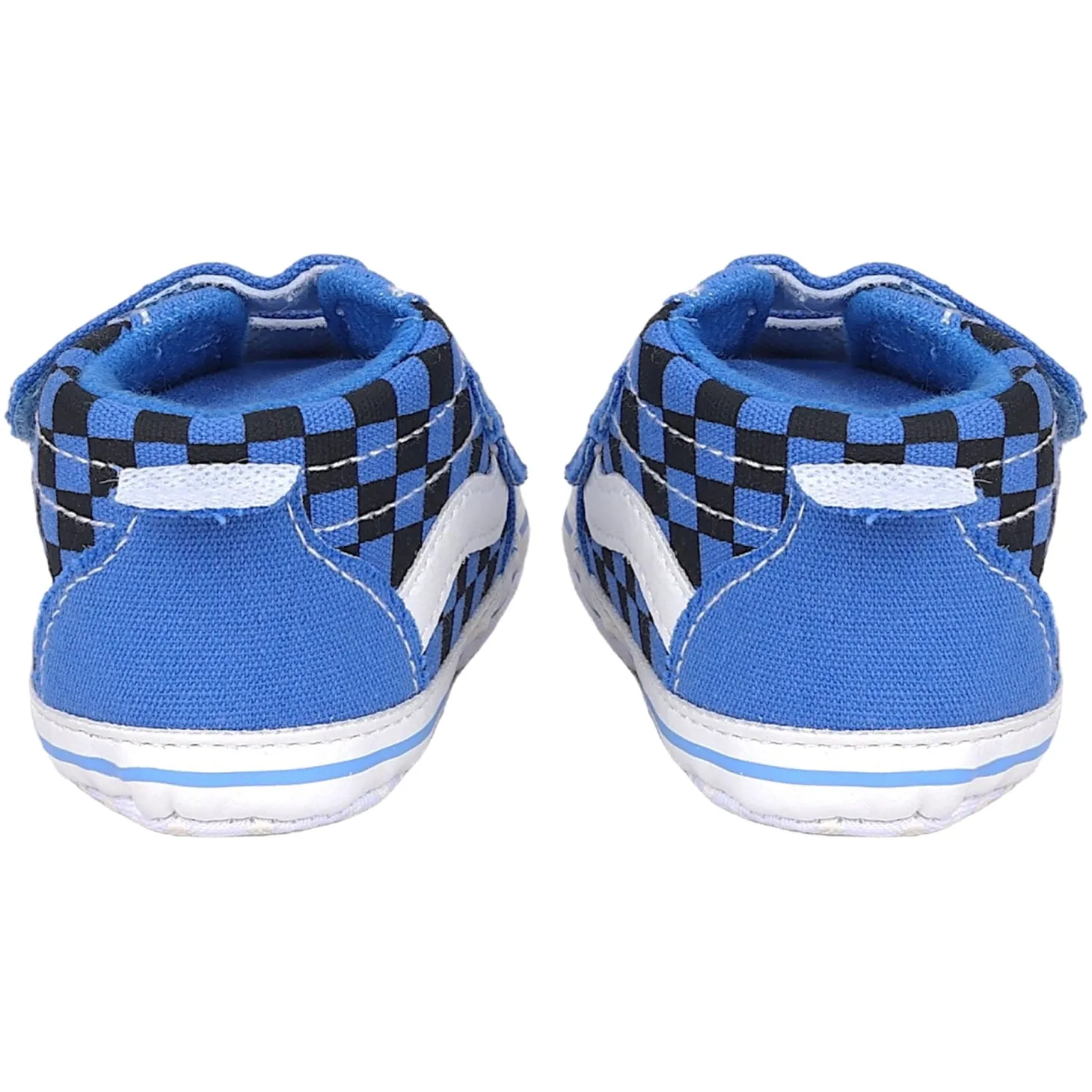Baby Moo Stylish Casual Velcro Straps Anti-Skid Sneakers - Blue
