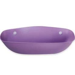 Baby Moo Sweet Time Premium Waterproof Crumb Catcher Bibs - Purple