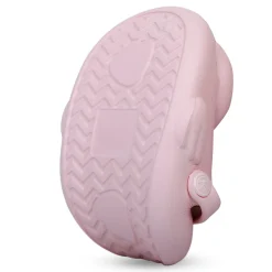 Baby Moo Swimming Duck Waterproof Anti-Skid Sling Back Clogs - Pink