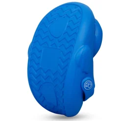 Baby Moo Swimming Duck Waterproof Anti-Skid Sling Back Clogs - Blue