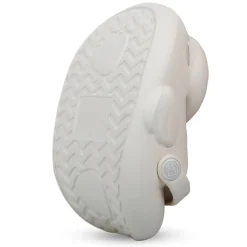 Baby Moo Swimming Duck Waterproof Anti-Skid Sling Back Clogs - Cream