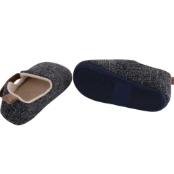 Baby Moo Textured Black Velcro Booties