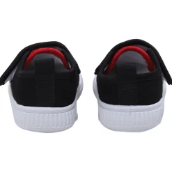 Baby Moo Truck Applique Velcro Strap Anti-Skid Chu Chu Sound Sneakers - Red