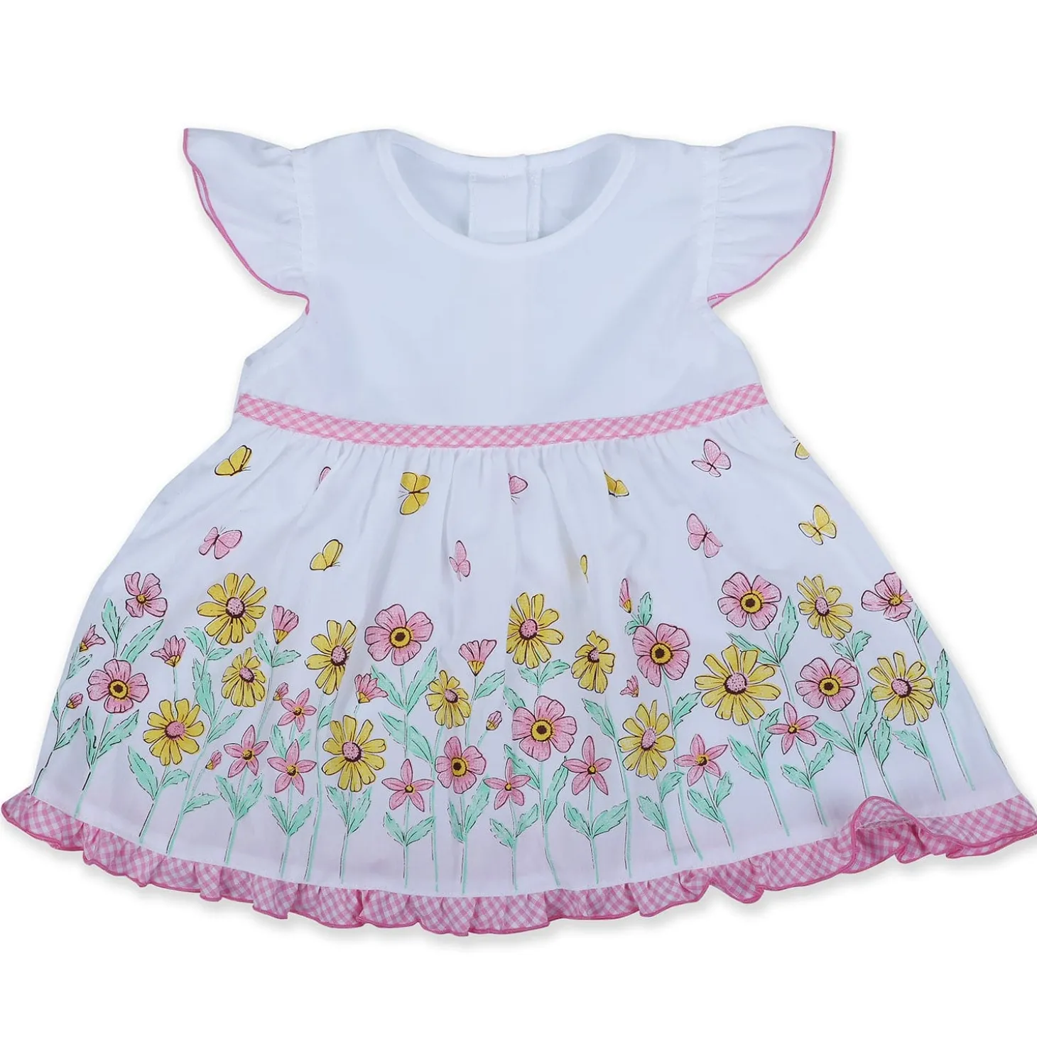 Baby Moo Twin Baby Girl Gift Hamper Pink 10 Pcs - 0-9M Sizes Available