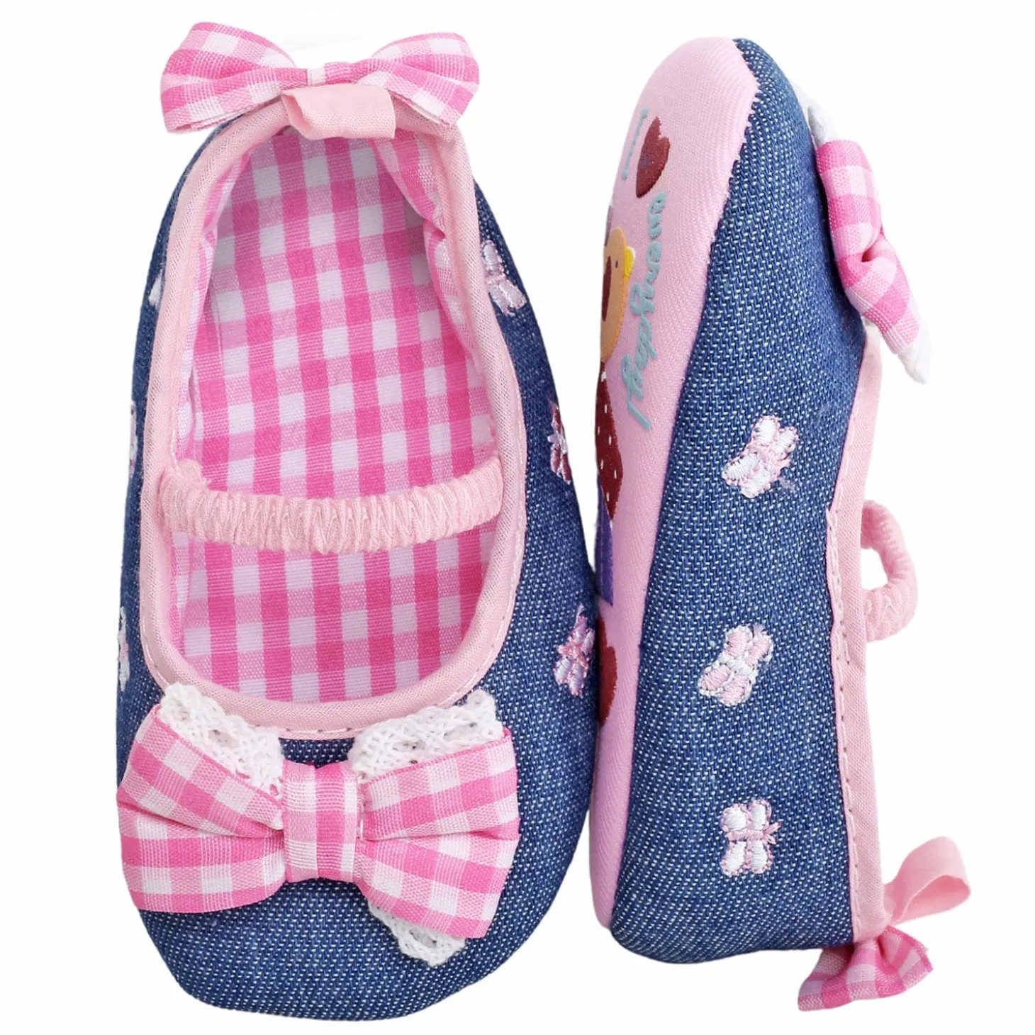 Baby Moo Twin Baby Girl Gift Hamper Pink 10 Pcs - 0-9M Sizes Available