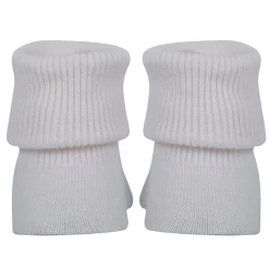 Baby Moo Unicorn 3D Rattle Anti-Skid Socks Booties Pack of 3 - Pink