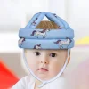 Baby Moo Unicorn Head Protection Adjustable Cushioned Safety Helmet - Blue