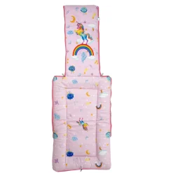 Baby Moo Unicorn Premium Carry Nest Velvet With Hosiery Lining Sleeping Bag - Pink