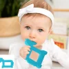 Baby Moo Unicorn Soothing Silicon Teether BPA And Toxin Free - Blue