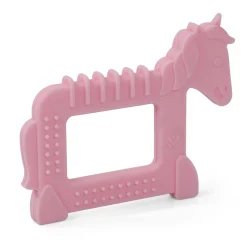 Baby Moo Unicorn Soothing Silicon Teether BPA And Toxin Free - Pink
