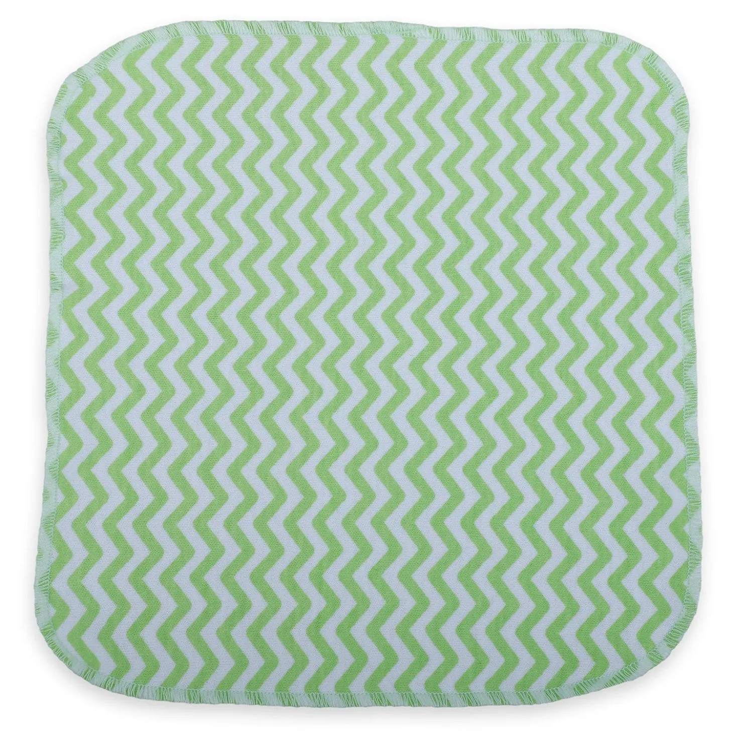 Baby Moo Unisex Cotton 20 x 20 cm Soft Hosiery Wash Cloth - Multicolour