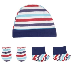 Baby Moo Way Too Cute Blue 5 Pcs Gift Set