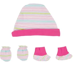 Baby Moo Way Too Cute Pink 5 Pcs Gift Set