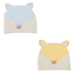 Baby Moo Welcome Baby Twins 11 Pcs Luxury Gift Hamper For Girl And Boy Pink And Blue - 0-9M Sizes Available