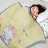 Baby Moo Wild Tiger All Season Medium Muslin Blanket - Yellow