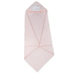 Baby Moo Workaholic Bear 100 % Cotton Wrapper - Pink