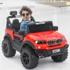 Baby Moo 4X4 Mercedes Benz Electric Ride-On Car for Kids | Rechargeable Battery | Bluetooth Remote Control | USB MP3 Player | Double Seat | Age 2-6 - Red