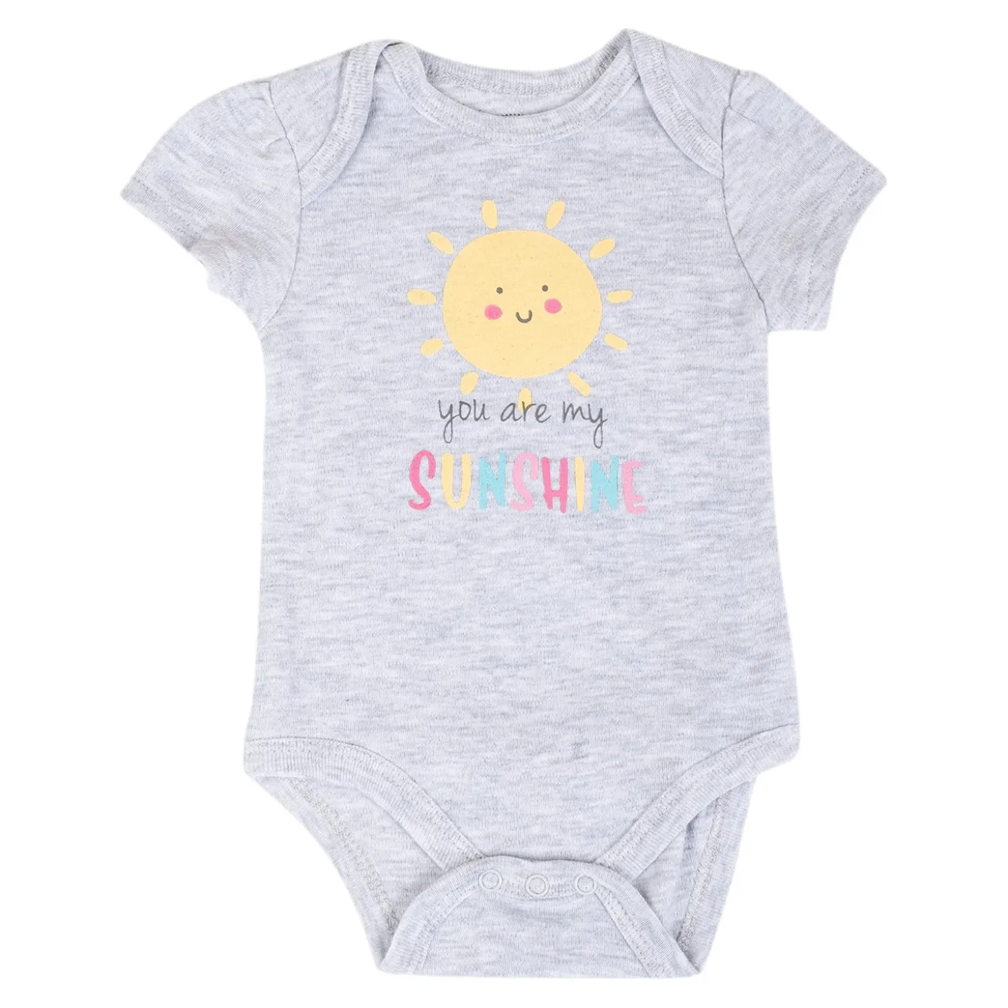 Baby Moo You Are My Sunshine Gift Set 3 Piece With Bodysuit, Tutu Skirt And Headband - Grey, Blue