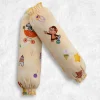 Baby Moo Zebra And Monkey 2 Pcs Velvet Large Bolster Set - Yellow