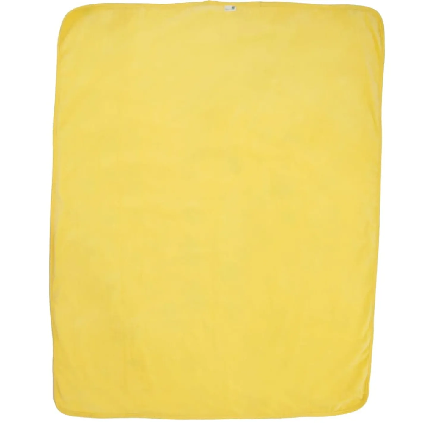 Baby Moo Zebra in Pram All Season Premium Blanket - Yellow