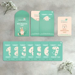 Baby MooMents First Year Milestone Cards