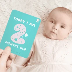 Baby MooMents First Year Milestone Cards