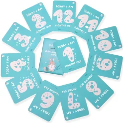 Baby MooMents First Year Milestone Cards