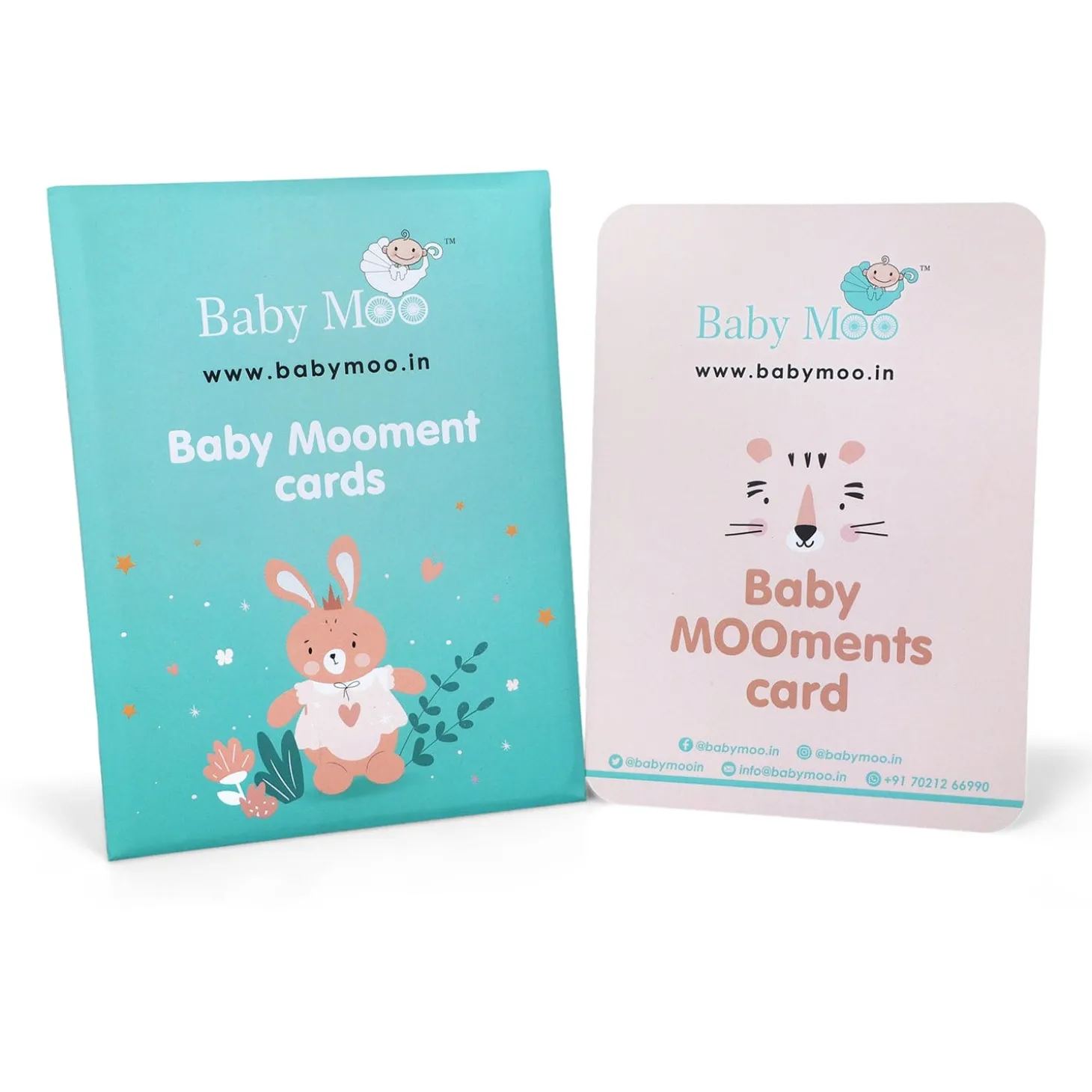 Baby MooMents First Year Milestone Cards
