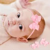 Baby Pink Headband Set