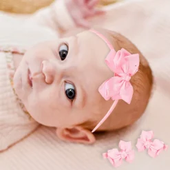 Baby Pink Headband Set