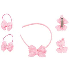 Baby Pink Headband Set