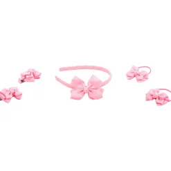 Baby Pink Headband Set