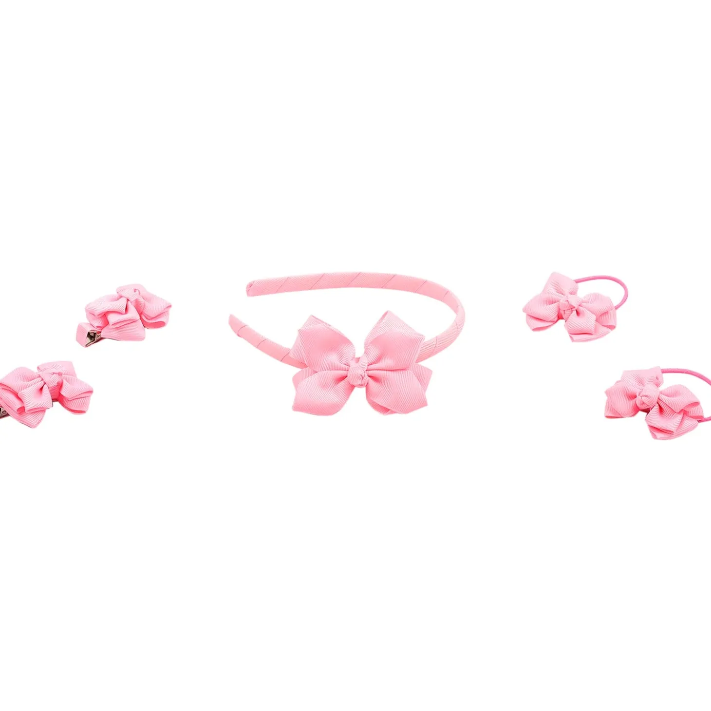 Baby Pink Headband Set
