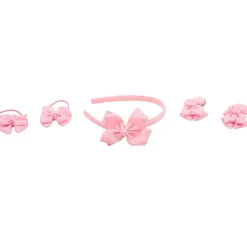 Baby Pink Headband Set