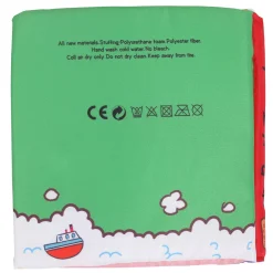 Bath Time Multicolour Activity Cloth Book