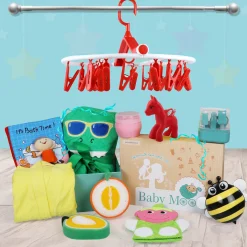 Bathing Essentials Premium Gift Hamper 11 Pcs Unisex Multicolour