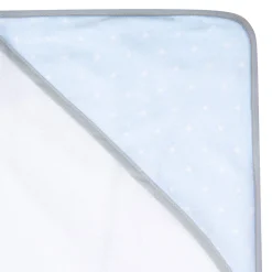 Bathing Hooded Towel Pack Of 3 Elephant Blue