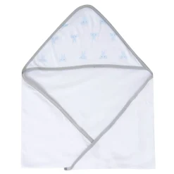 Bathing Hooded Towel Pack Of 3 Elephant Blue