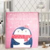Be The Best You Pink Two-Ply Blanket