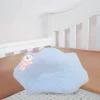 Bear Blue Baby Pillow