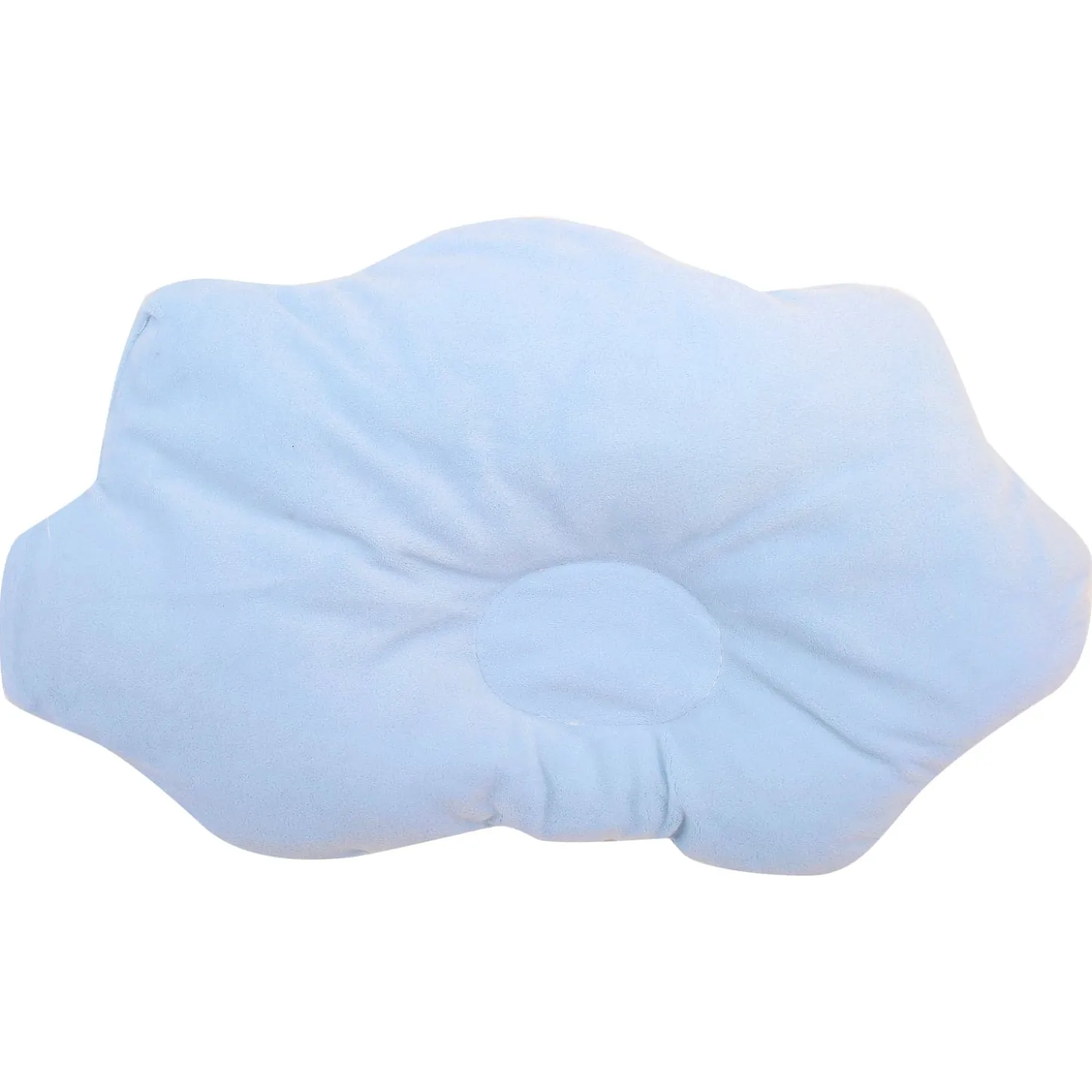 Bear Blue Baby Pillow