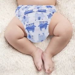 Bear Buddy Reusable Cloth Training Pants Clothing Accessory Diaper Panty - Multicolour