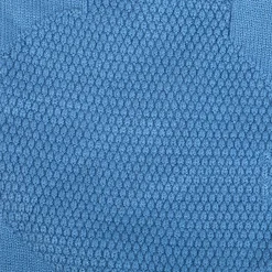 Bear Embroidery Premium Full Sleeves Knitted Sweater - Blue