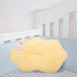 Bear Yellow Baby Pillow