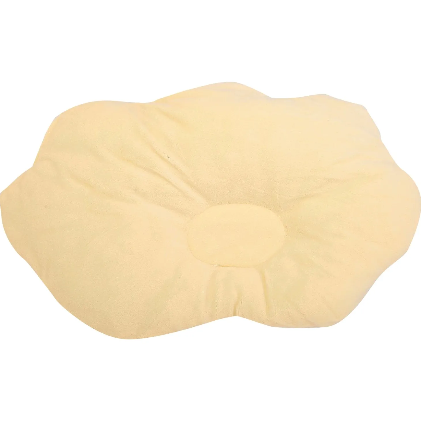 Bear Yellow Baby Pillow