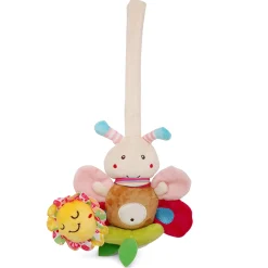 Bee Multicolour Hanging Pulling Toy