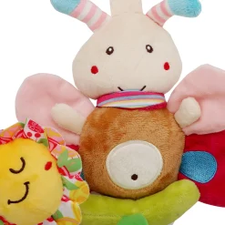 Bee Multicolour Hanging Pulling Toy