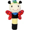 Bee Red Handheld Rattle Toy